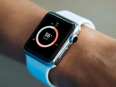 Levels apple applewatch data health visualization watch watchos wearables