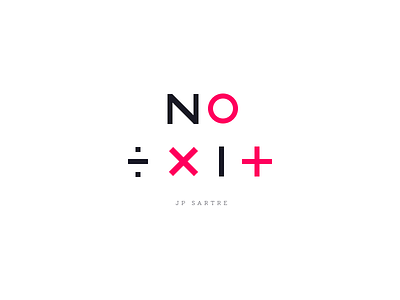 noexit branding colors design font icons typography visualization