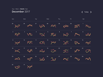 Analytics Calendar