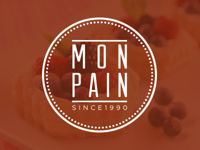 Mon Pain concept logo #3 1 concept logo mon pain