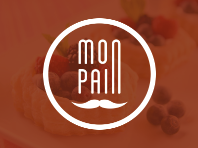 Mon Pain concept logo #4