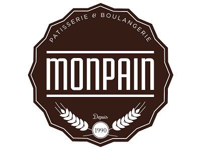 Logo Monpain Final arabesque branding colorful concept design identity islam logo