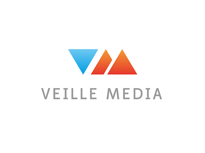 Veille Media #2 branding colorful concept design flexible identity logo wip
