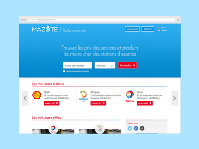 Mazote ux/ui