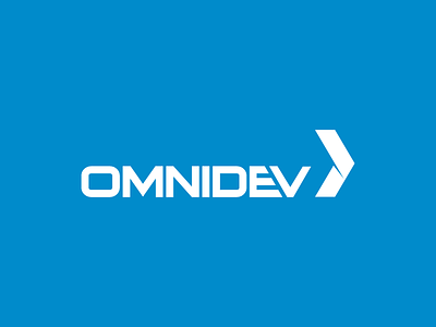 Omnidev final logo branding casablanca design developement identity identité logo maroc web