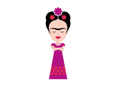 Frida 2 character character design culture exhibition icon illustration museum