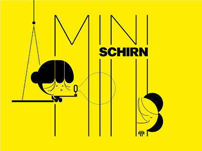 MINISCHIRN logo and characters