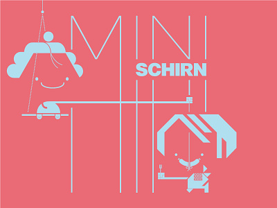 MINISCHIRN logo and more characters