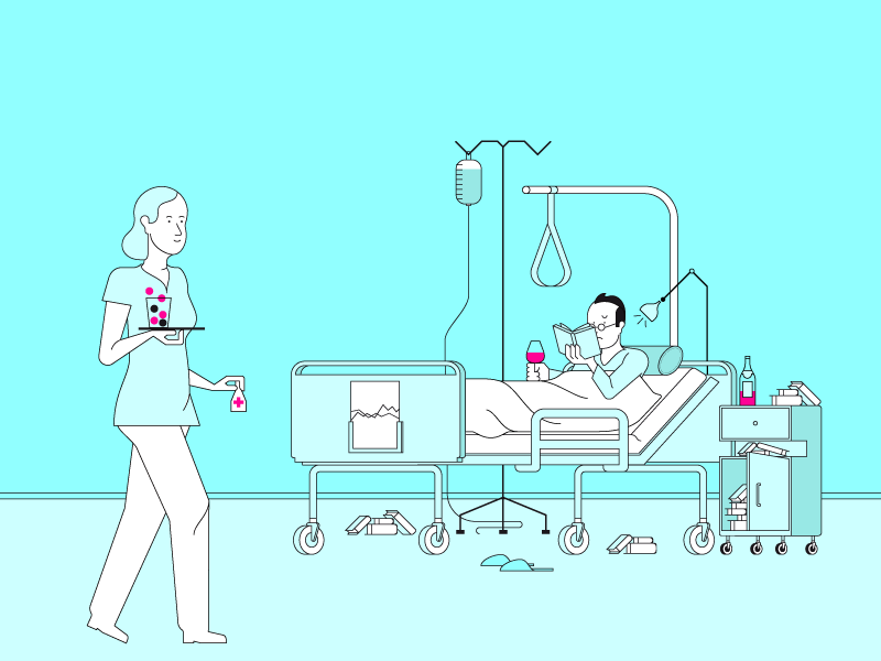 Illustration for an Explainer Video