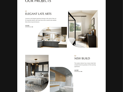 Website of the design studio ui design uiux web webdesign