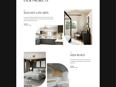 Website of the design studio