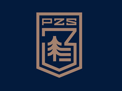 Sygnet PZS3 graphic design logo sygnet