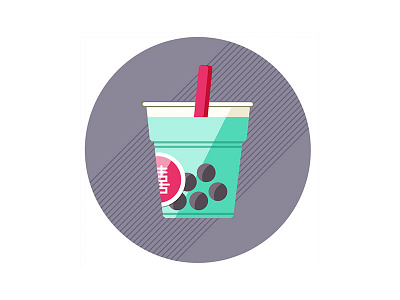 Bubble Tea Button