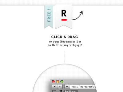 Redline, Revising... bookmarklet instructional redline visual bug tracker