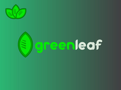 Ecology Logo Brand Identity green leaf lettering art branding design graphic design identity illustration illustrator logo vector