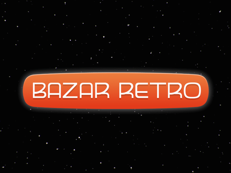 Bazar Retro bazar retro ecommerce space
