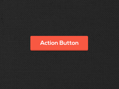 Flat Button action button flat orange ui