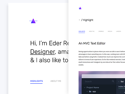 Personal Web Redesign