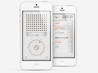 T3 Player App Released app clean dieter iphone minimalism music player rams store vintage