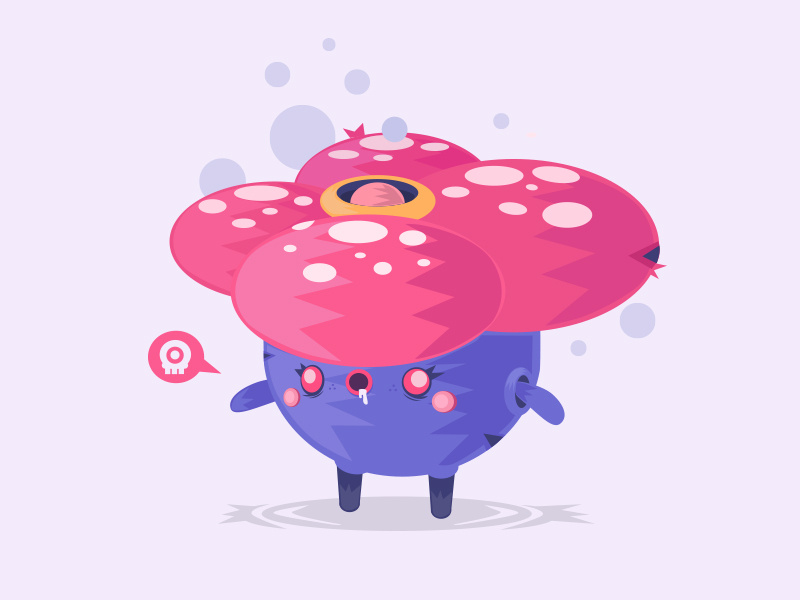 Vileplume by Yema Yema on Dribbble