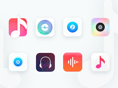 EMP Music App icons