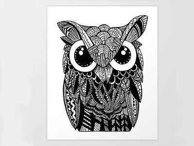 ceci n’est pas un hibou