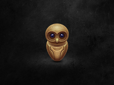 Anubis Owl icon house of anubis icon illustration owl