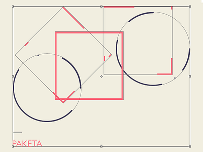 shapes, dashes & gaps \ process