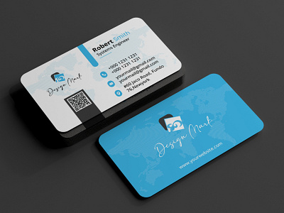 Creative minimalist Business card branding business card card creative design graphic design logo minimalist minimalist business card unique business card