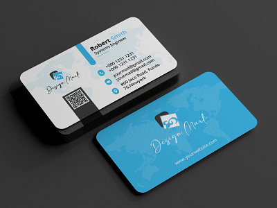 Creative minimalist Business card