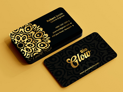 Luxury Business card