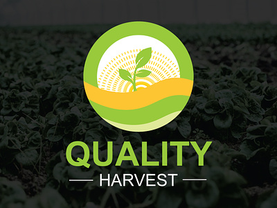 Quality Harvest agriculture logo