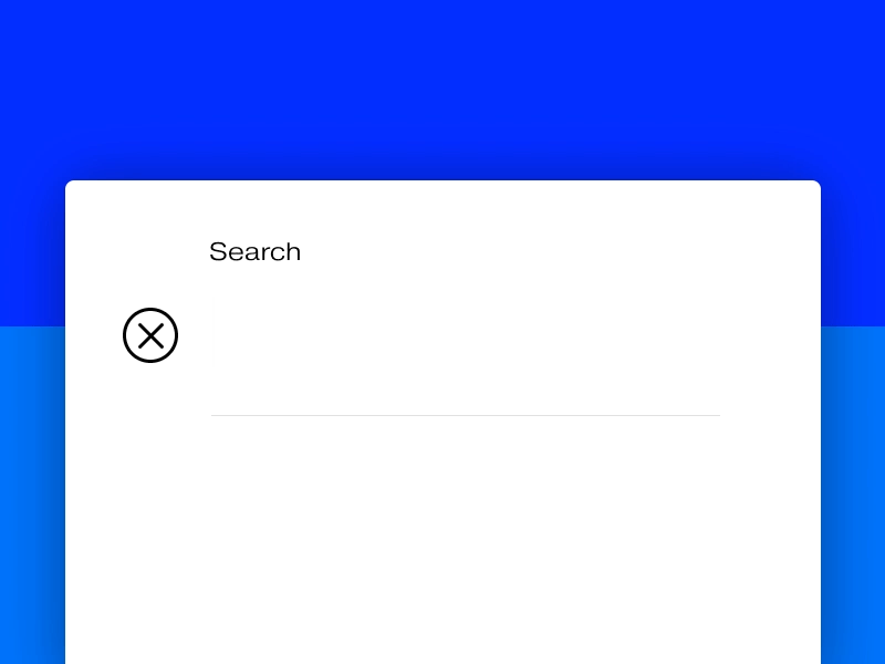 Search Icon Animation animation design framer icon search ui ux