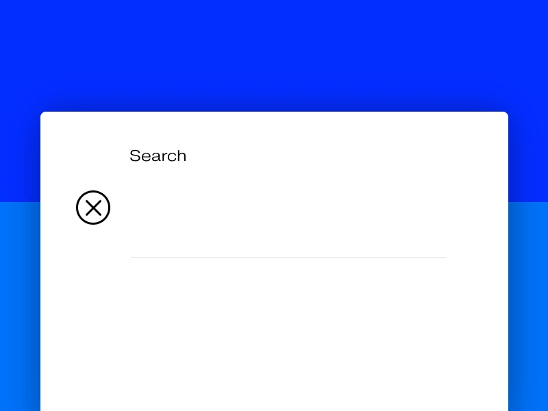 Search Icon Animation search framer design icon ux ui animation