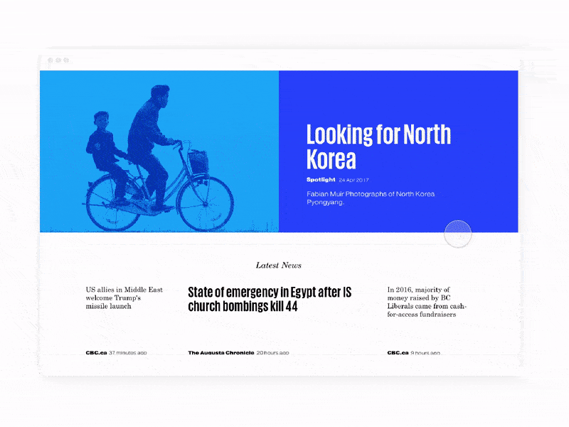 Reflect Magazine layout design web design layout design media framer ux ui