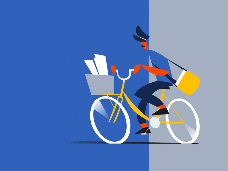 Zima postman