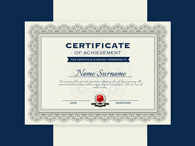 Certificate Design