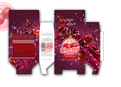 Package Design branding cherry cherrydrink cherrypackage creative logo design drinkcherrypackagedesign graphic design illustration logo logo with brand and packaging packagedesignsize packaging