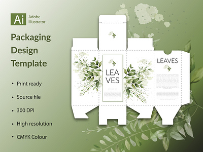 package design branding creativepackagingdesign design graphic design illustration leavepackagedesign logo with brand and packaging naturalpackagedesigntemplate packagedesignsize packagedesigntemplate packaging