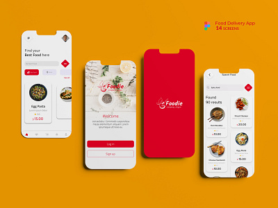 Food Delivery App Design app design figmadesigntemplate fooddeliveryappdesign graphic design mobileappdesign ui uiuxwithfigma ux