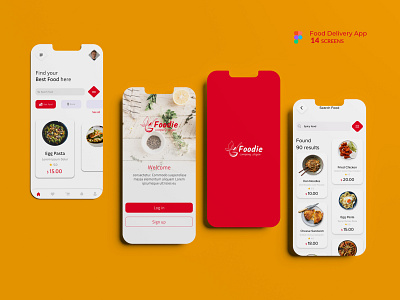 Food Delivery App Design