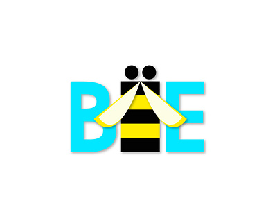 Logo Design beelogo branding design graphic design honeybee illustrator logo logowithpackaging minimallogodesign photoshop