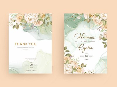 Invitation Card birthdayinvitationcard eventinvitationcard graphic design illustrator invitationcarddesign savethedatecard weddinginvitationcard