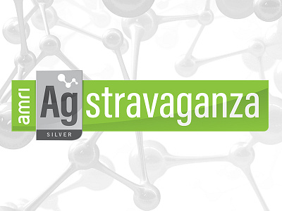 Ag-stravaganza Event green grey molecule periodic table science silver