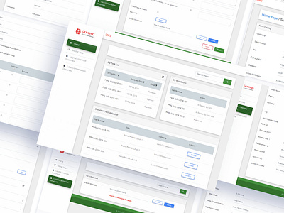 Document Management System - Genting Plantations Nusantara app bootstrap design microsoft sharepoint ui ux web