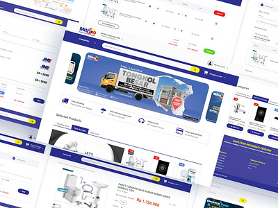 Mitra10 Website Ecommerce Redesign app design ecommerce interaction design interface ui ux web web design