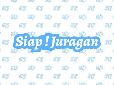Siap Juragan Logo branding design illustration logo vector