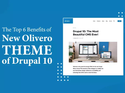 Top 6 Benefits of Choosing Olivero for your Drupal Websites drupal web design