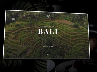 Welcome to Bali animation app design illustration interaction animation interaction design prototype animation prototyping travel app ui ux web design