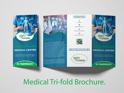 Medical/Healthcare Trifold Brochure